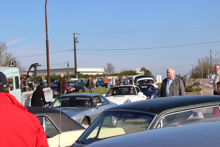 1° RV de Bel Air 2016 "Mustang-Claude Lelouch-Un homme et une femme"