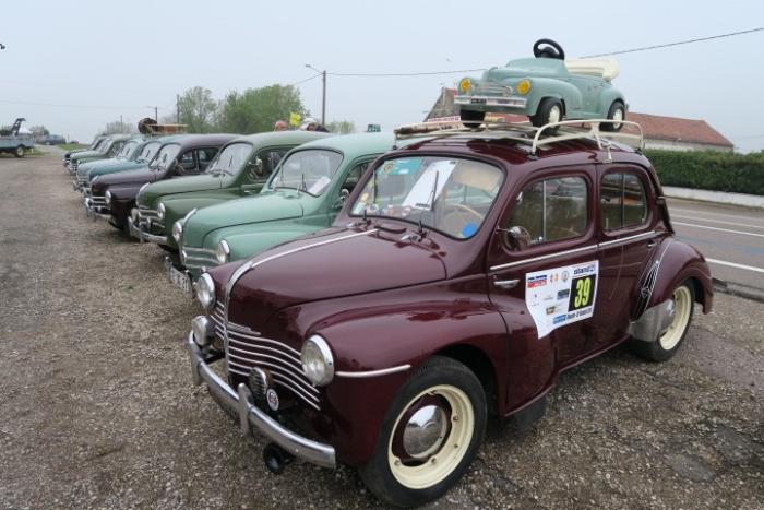 2° RV de Bel Air 2016: "Les 70 ans de la 4 CV"