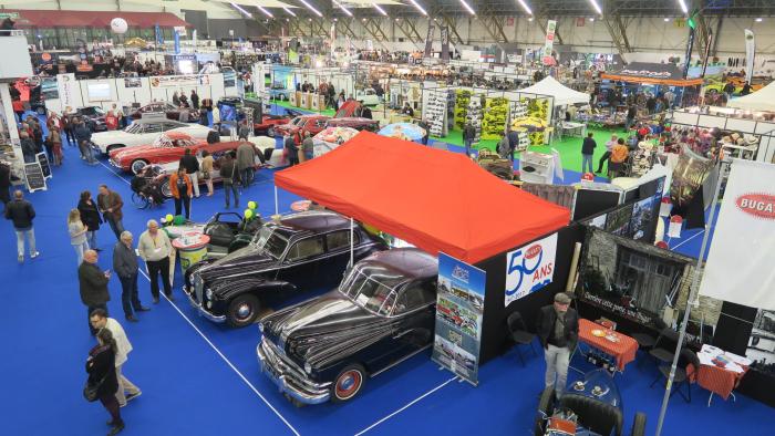 Salon Auto Moto Rétro Dijon 2017