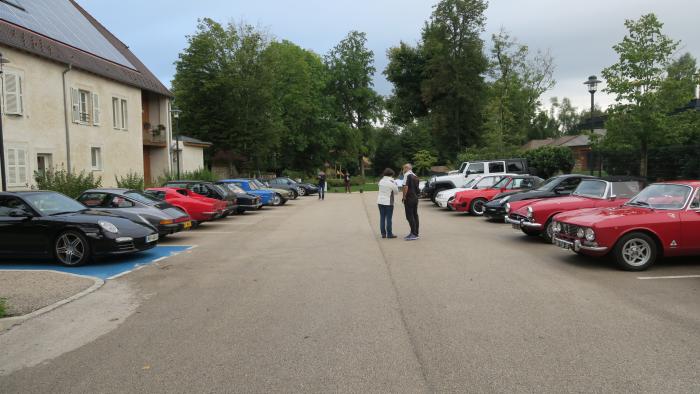 Balade-Rallye dans le Jura