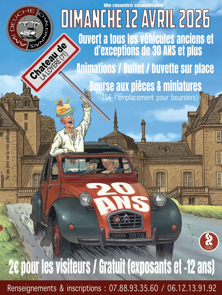 Bourse - Expo La Loyere 71  12 Avril 2026