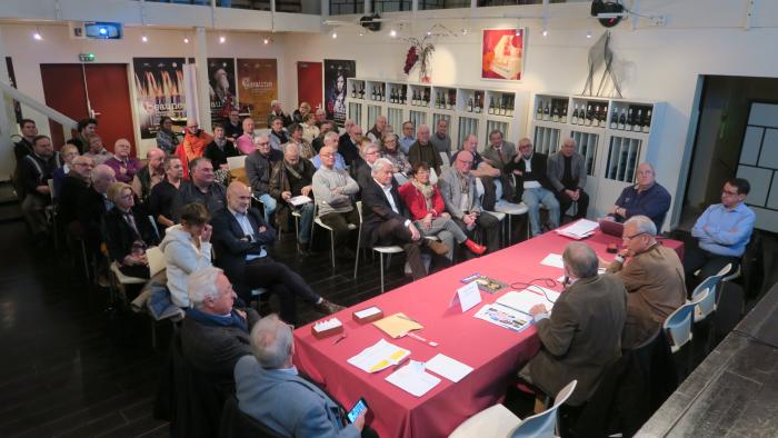 Assemblée Générale 13 Janvier 2017